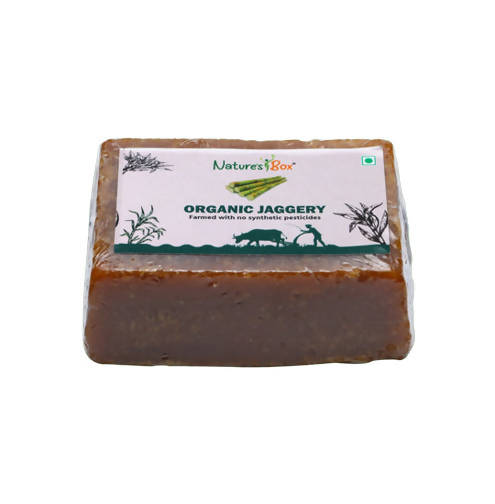 Nature's Box Organic Jaggery Block | Grocsy