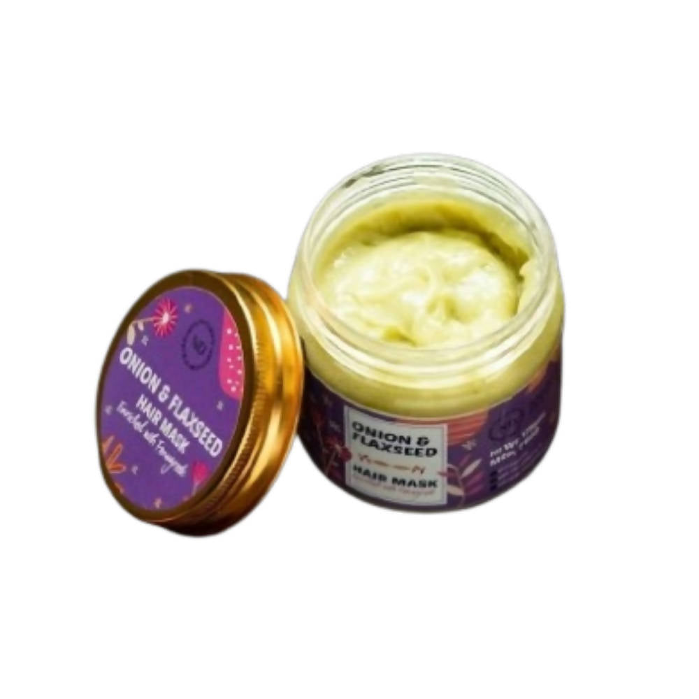 Nature's Destiny Onion & Flaxseed Hair Mask | Grocsy