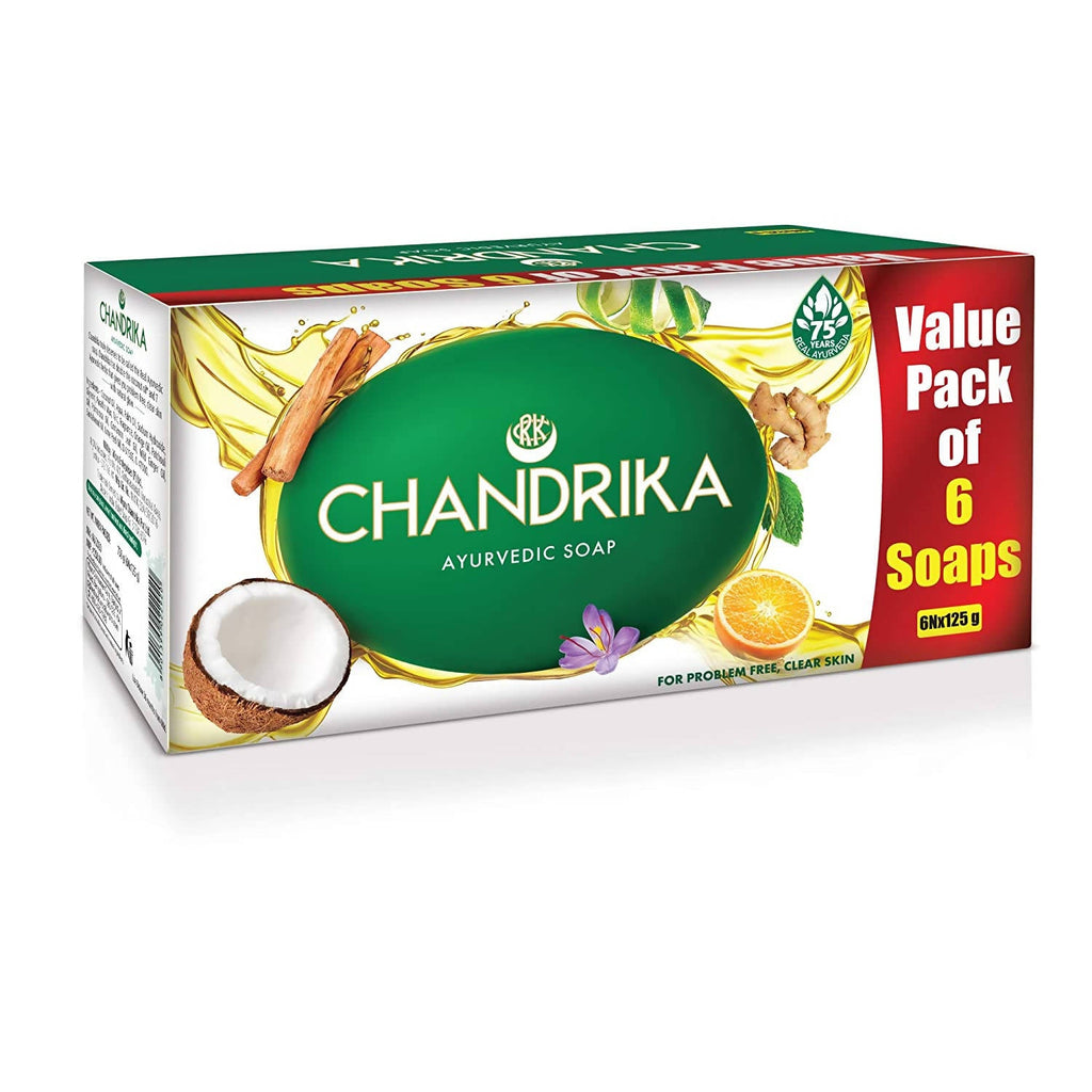 Chandrika Ayurvedic Soap | Grocsy