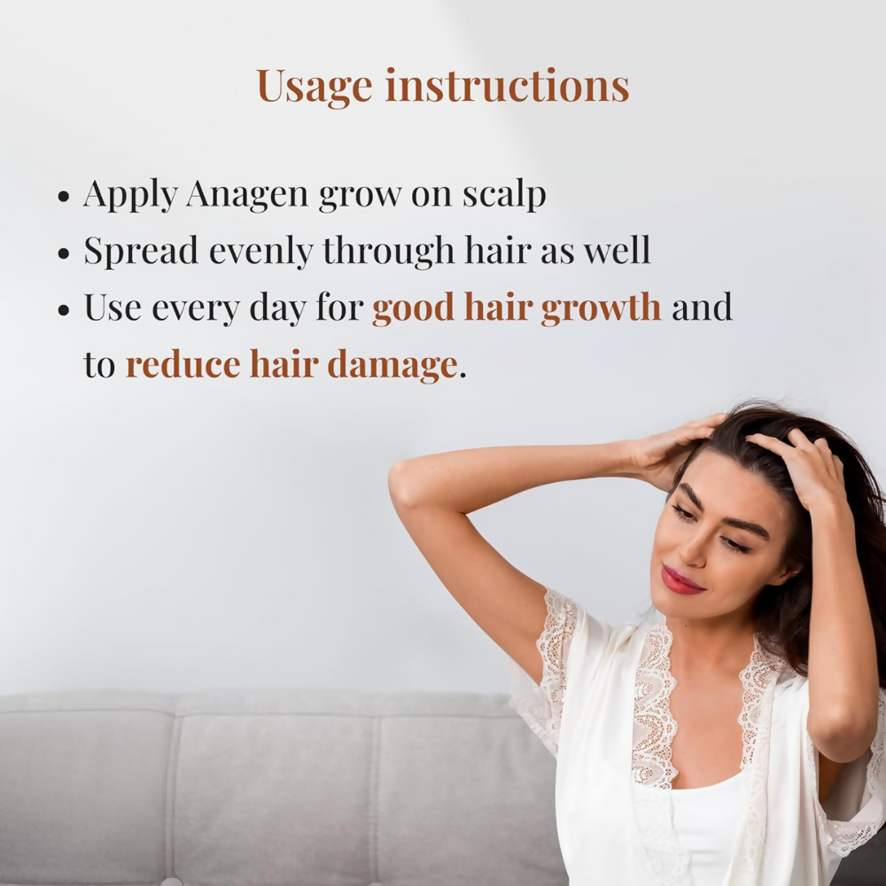 Dr. Jrk's Anagen Grow herbal hair Serum | Grocsy