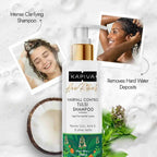 Kapiva Ayurveda Hair Rituals Tulsi Anti-Hairfall Shampoo | Grocsy