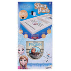 Skoodle Disney Frozen Sling Puck Game, Super Fast Portable Desktop Sport Table Board Game Tabletop Slingshot Games Toys for Kids | Grocsy