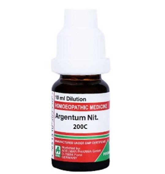 Adel Homeopathy Argentum Nit Dilution | Grocsy