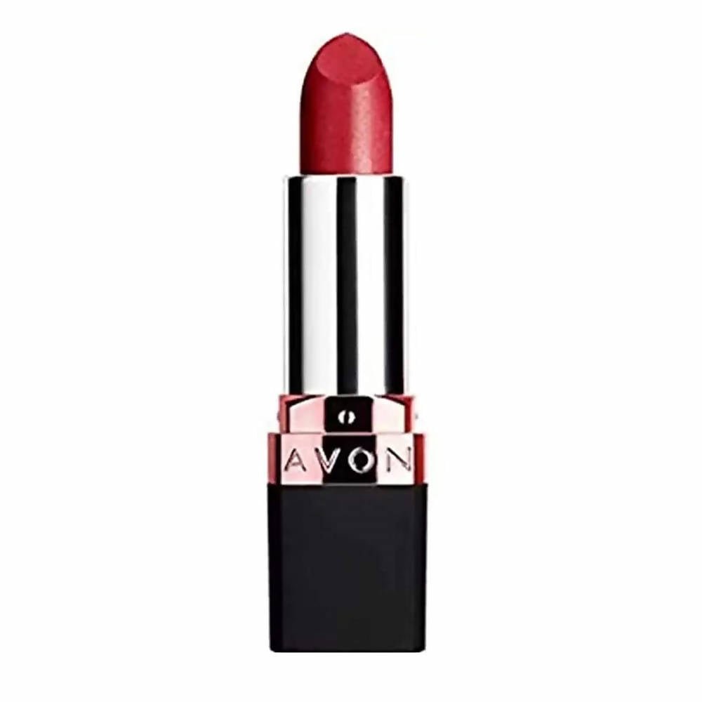 Avon True Color Velvet Luminosity Metallic Matte Lipstick - Red Velvet | Grocsy