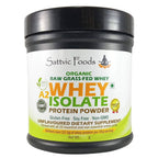 Sattvic Foods Organic A2 Whey Protein Isolate Protein Powder | Grocsy