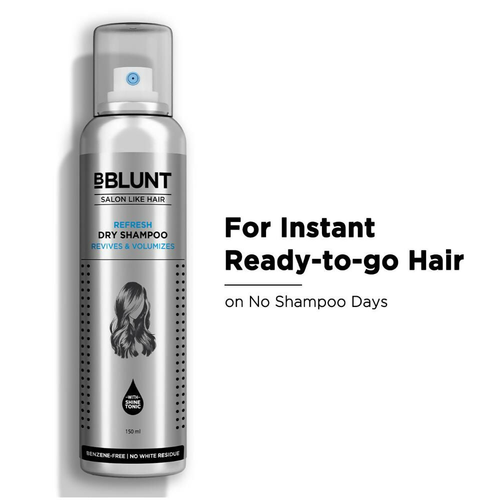 BBlunt Refresh Dry Shampoo To Revive & Volumize | Grocsy