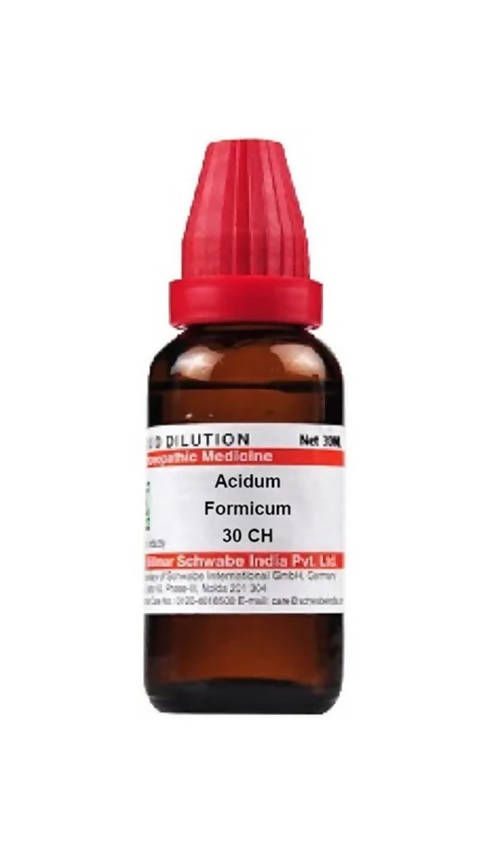 Dr. Willmar Schwabe India Acidum Formicum Dilution | Grocsy