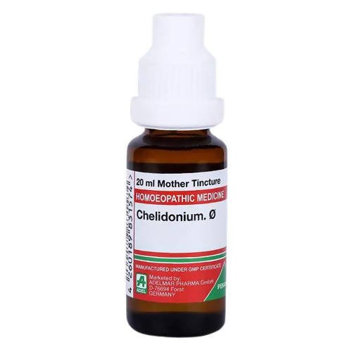 Adel Homeopathy Chelidonium Mother Tincture Q | Grocsy