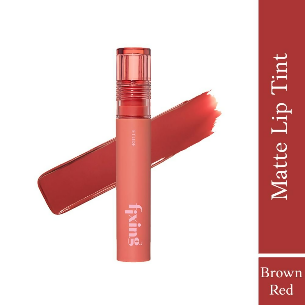 Etude House Fixing Tint Lipstick - 02 Vintage Red | Grocsy