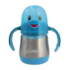 LuvLap Steel Feeding Baby Bottle | Grocsy