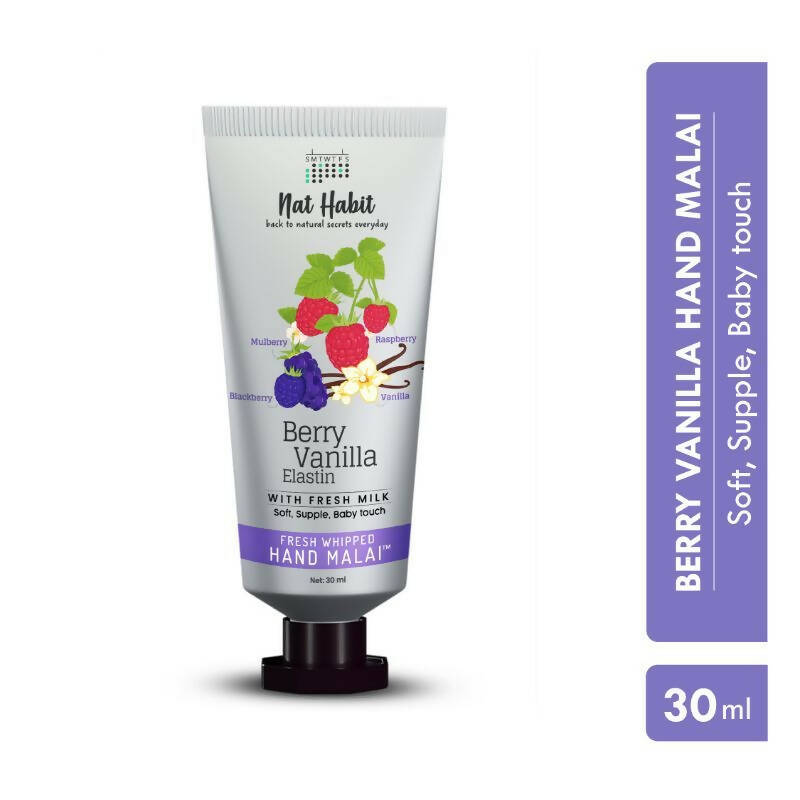 Nat Habit 4 Butter Mush Hand Malai Cream | Grocsy