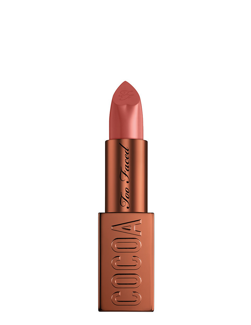 Too Faced Cocoa Bold Em-Power Cream Lipstick - Chocolate Chip | Grocsy
