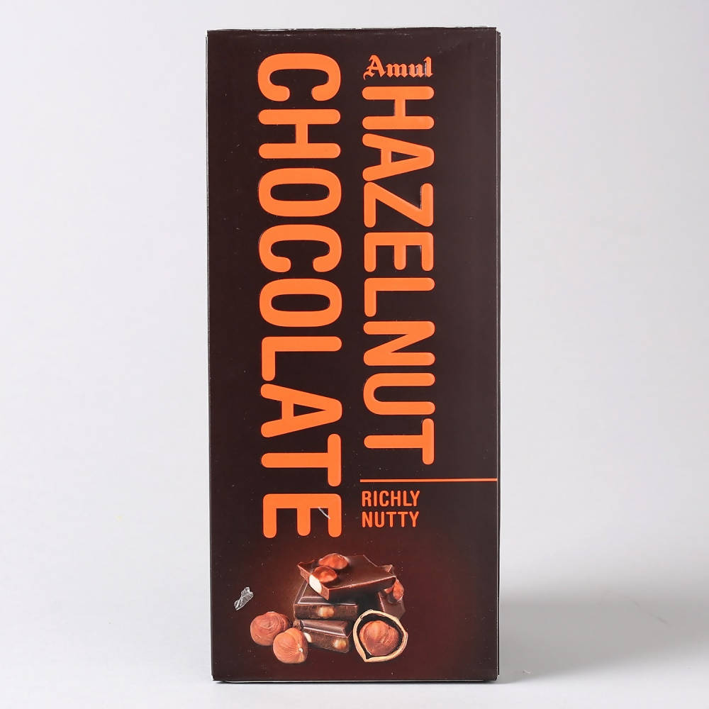 Black Panther Rakhi & Amul Hazelnut Chocolate | Grocsy