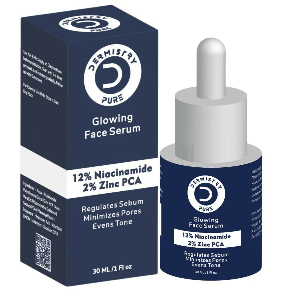 Dermistry Pure 12% Niacinamide 2% Zinc Serum | Grocsy