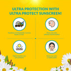Olivia Ultra Protect Sunscreen With Chamomile & Licorice SPF 40 | Grocsy