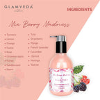 Glamveda Mix Berry Madness Refreshing Body Lotion | Grocsy