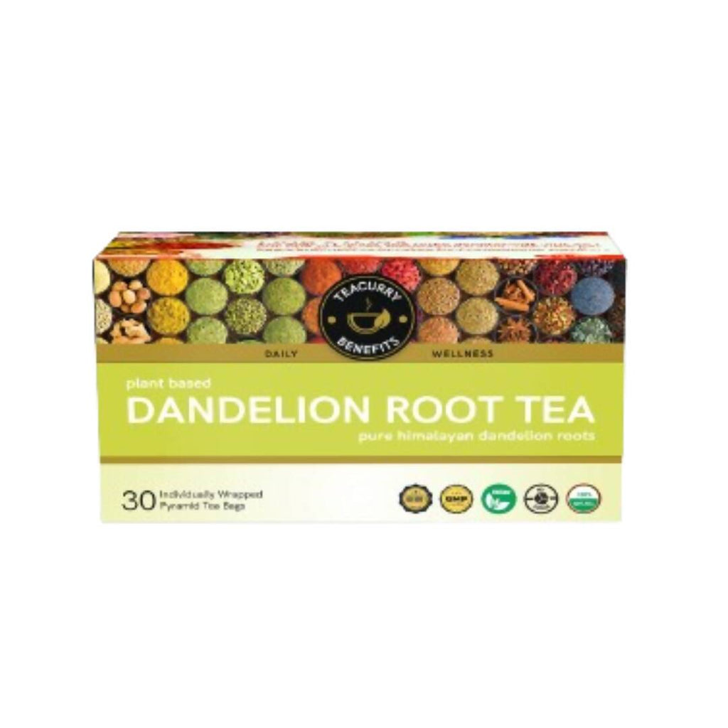 Teacurry Dandelion Root Tea Bags | Grocsy