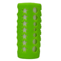 Safe-O-Kid Silicone Baby Feeding Bottle Cover Cum Sleeve for Insulated Protection 250mL- Green | Grocsy