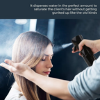 Bronson Professional Hair Spray Bottle Refillable Continuous Ultra Fine Water Mist | Grocsy
