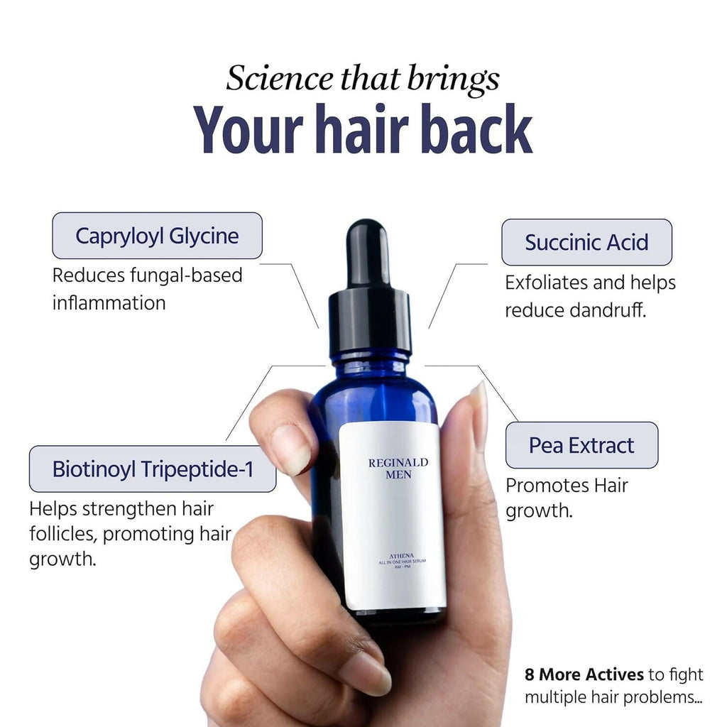 Reginald Men Athena- All in one Hair Serum | Grocsy