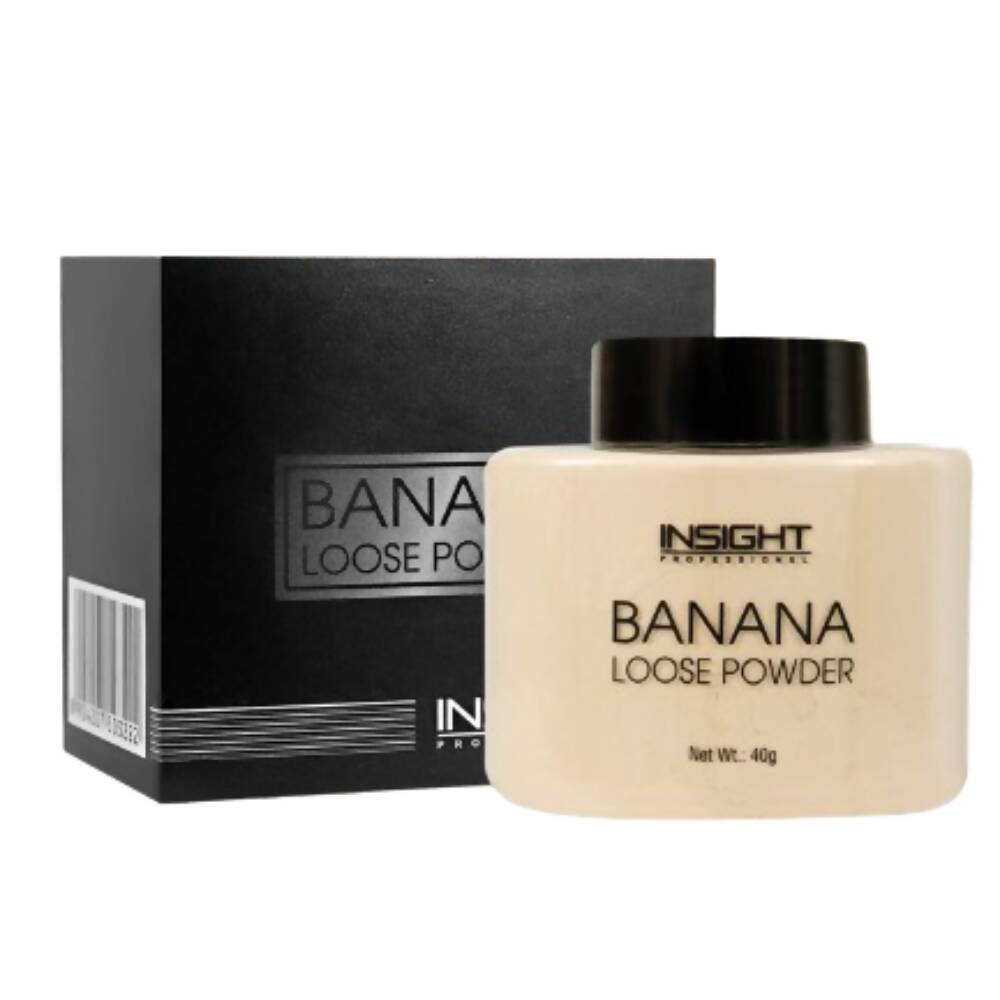Insight Cosmetics Banana Loose Powder | Grocsy