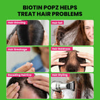 Chicnutrix Popz Biotin Melts - For Stronger & Thicker Hair | Grocsy