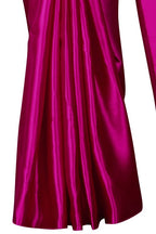 Vamika Pink Satin Designer Saree (PAVITRA RANI) | Grocsy