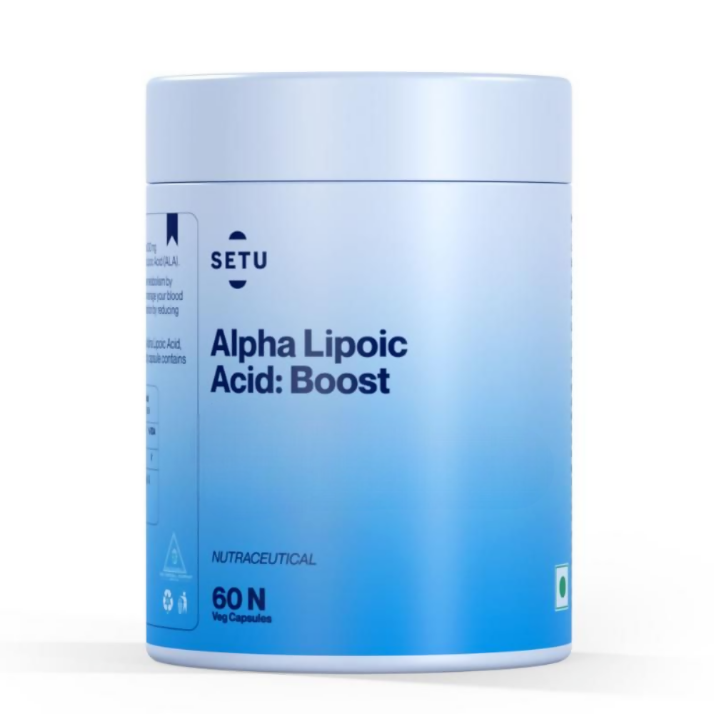 Setu Alpha Lipoic Acid 300 mg Tablets | Grocsy