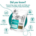 Sorich Organics Roasted Super Seed Mix | Grocsy