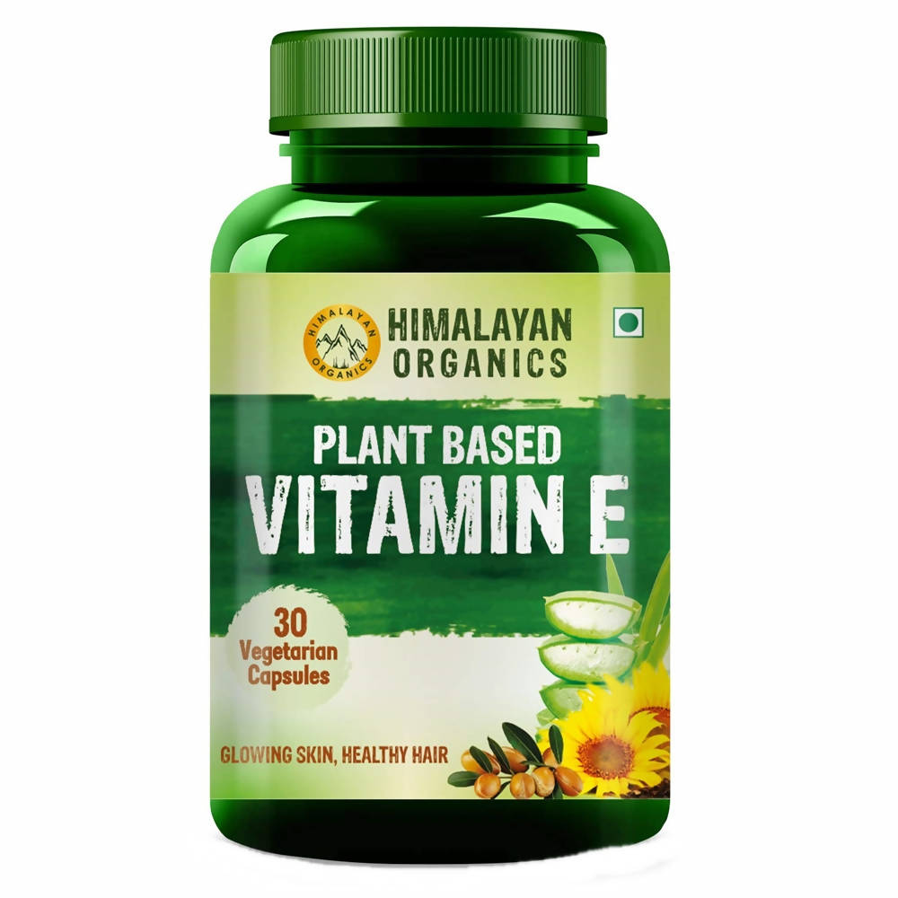 Himalayan Organics Plant-Based Vitamin E Capsules | Grocsy
