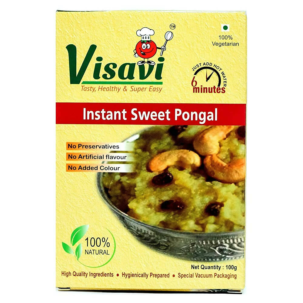 Visavi Instant Sweet Pongal | Grocsy