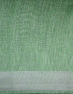 Shades Of Mint Green Floral Design Semi Chanderi Saree By Gayathri Reddy Designer Studio | Grocsy