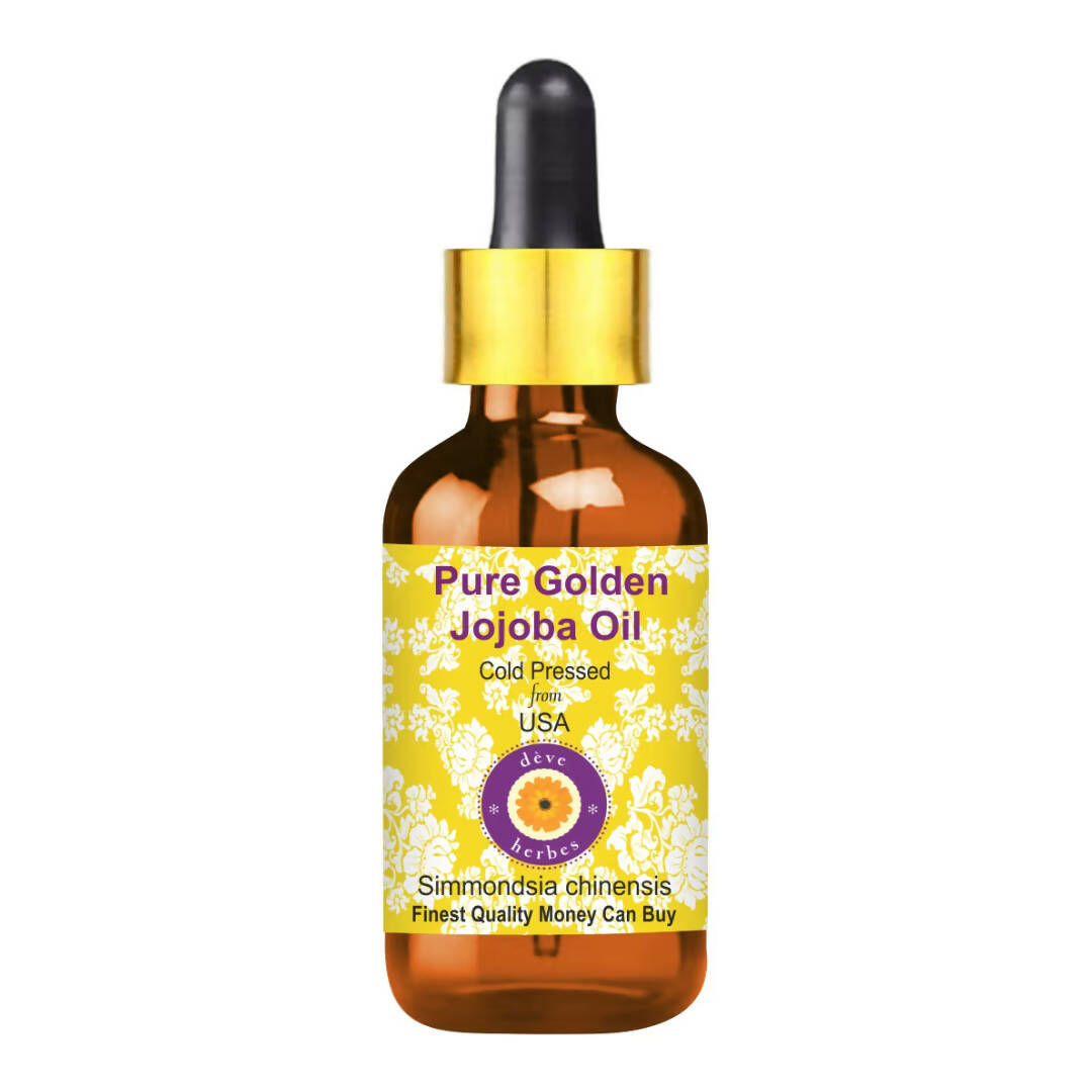 Deve Herbes Pure Golden Jojoba Oil | Grocsy