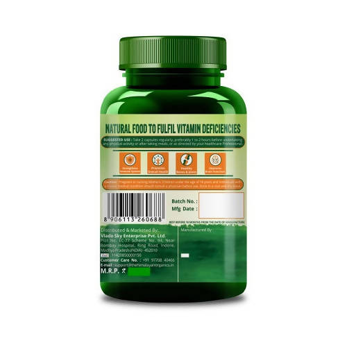 Himalayan Organics Plant Based Multivitamin Capsules | Grocsy