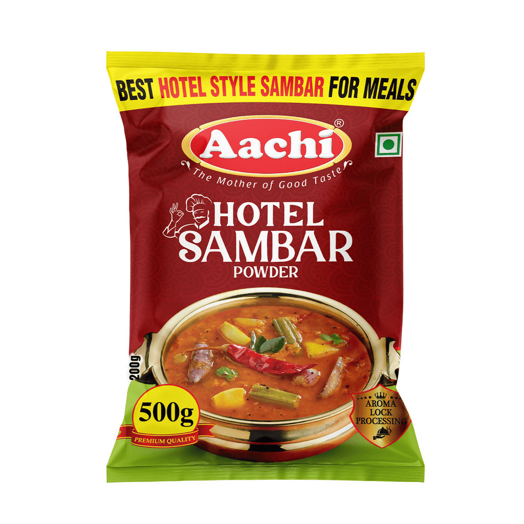 Aachi Hotel Sambar Powder | Grocsy
