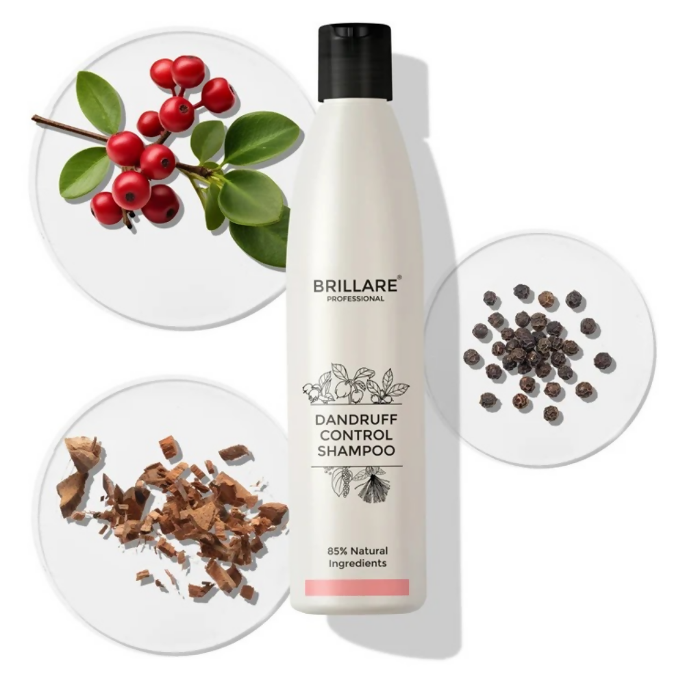 Brillare Ultimate Dandruff Control Kit | Grocsy