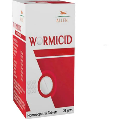 Allen Homeopathy Wormicid Tablets | Grocsy