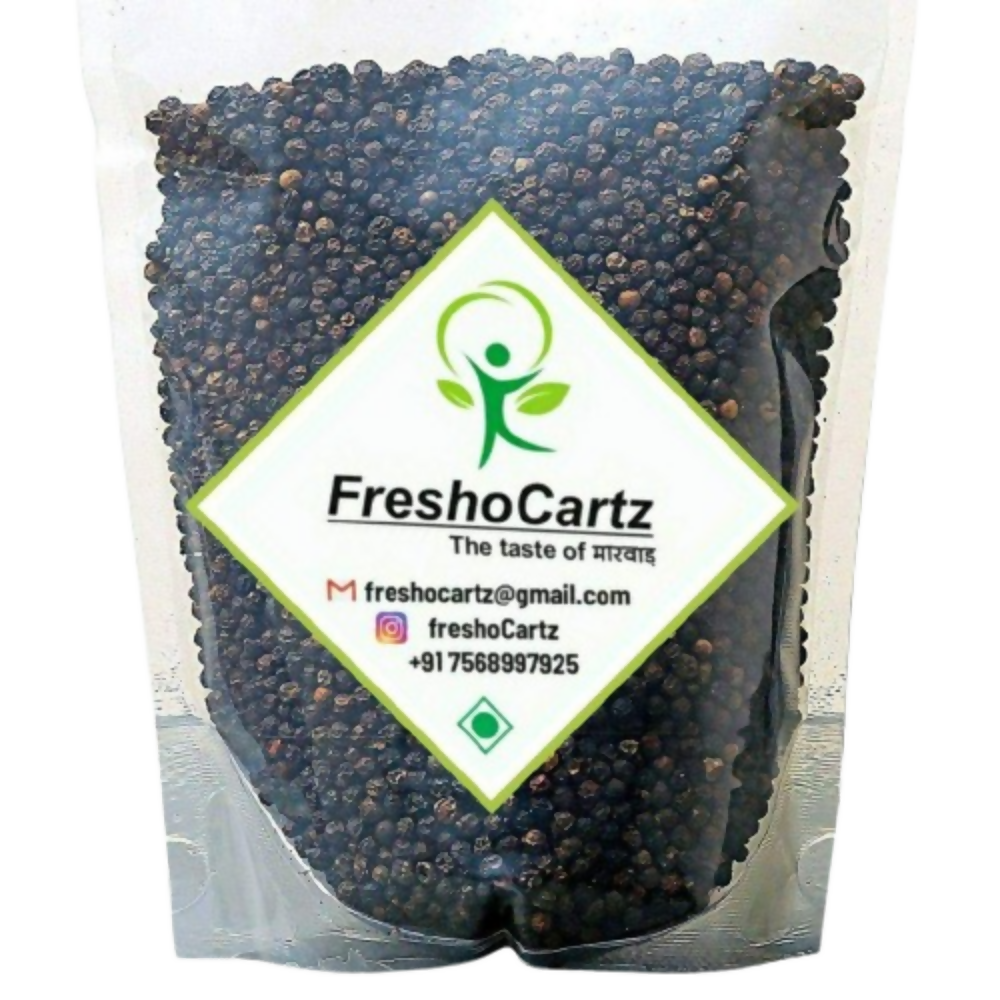 FreshoCartz Black Pepper Whole Pepper Corn | Grocsy