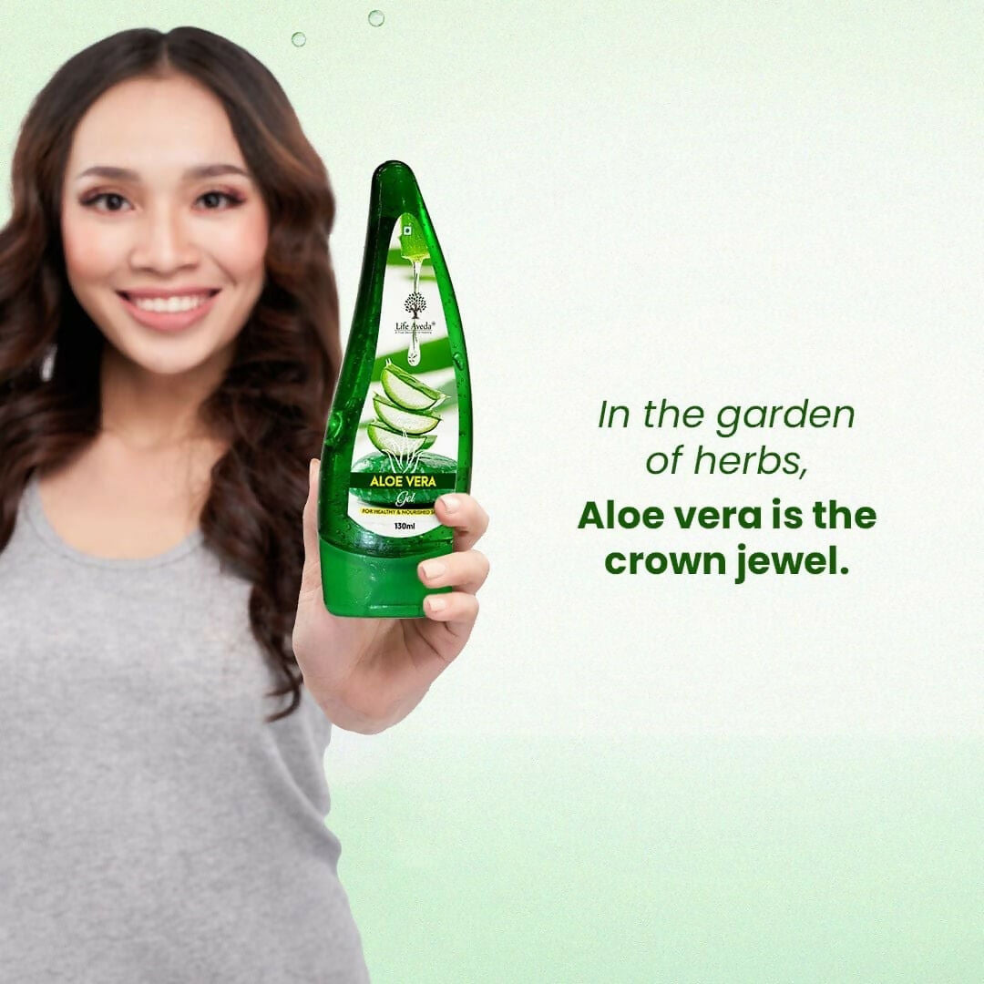 Life Aveda Premium Aloe vera Gel | Grocsy