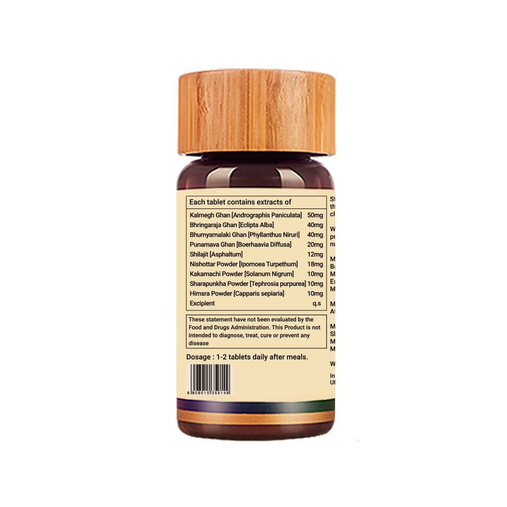 Biogetica Livosolve (Stabilizes Digestive- Liver Enzymes) | Grocsy