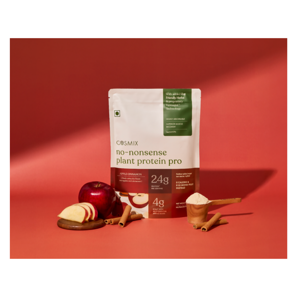 Cosmix no nonsense Plant Protein Pro Apple Cinnamon | Grocsy