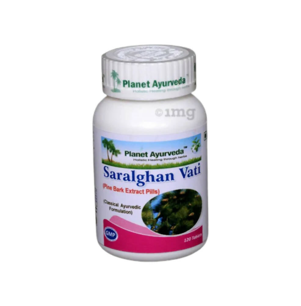 Planet Ayurveda Saralghan Vati | Grocsy