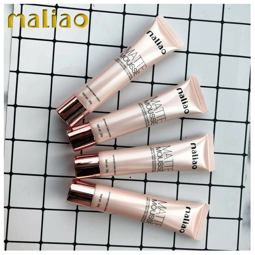 Maliao Professional Matte Look Matte Mousse Foundation | Grocsy