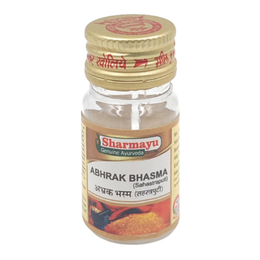 Sharmayu Ayurveda Abhrak Bhasma Sahastraputi | Grocsy