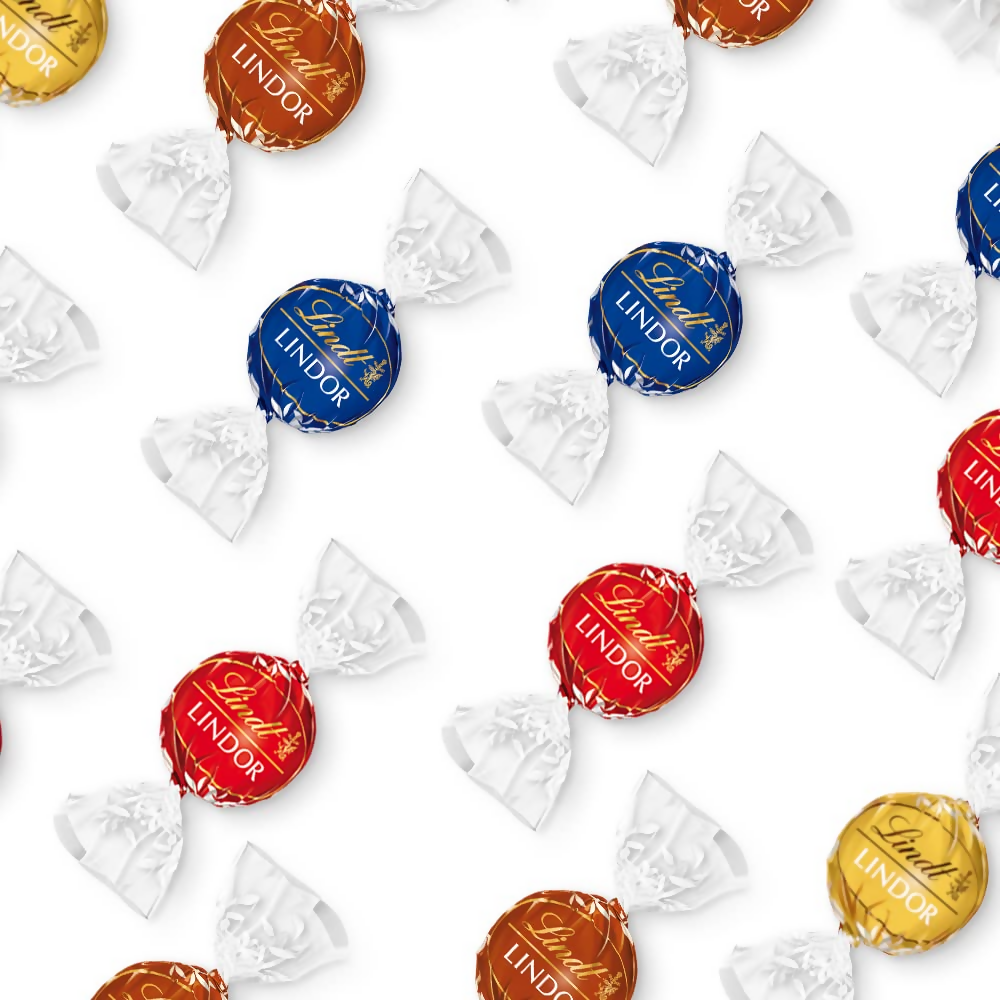 Lindt Lindor Assorted Chocolate Truffle Gift Box | Grocsy