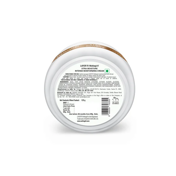 Layerr Wottagirl Xtra Moisture Cream | Grocsy