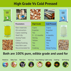 Cocoguru Cold Pressed Coconut Oil | Grocsy