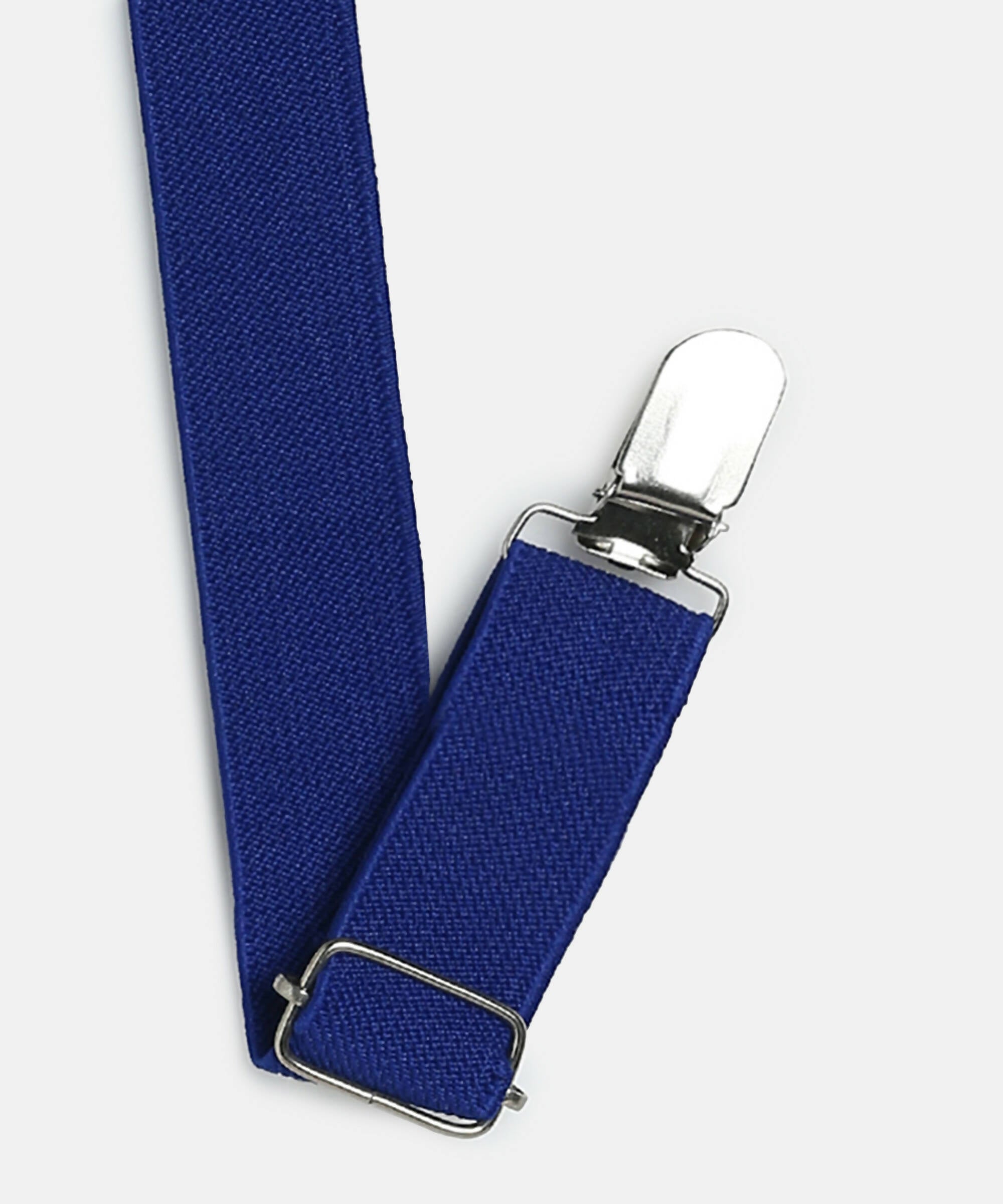 Manet Boys Solid Suspenders - Dark Blue | Grocsy