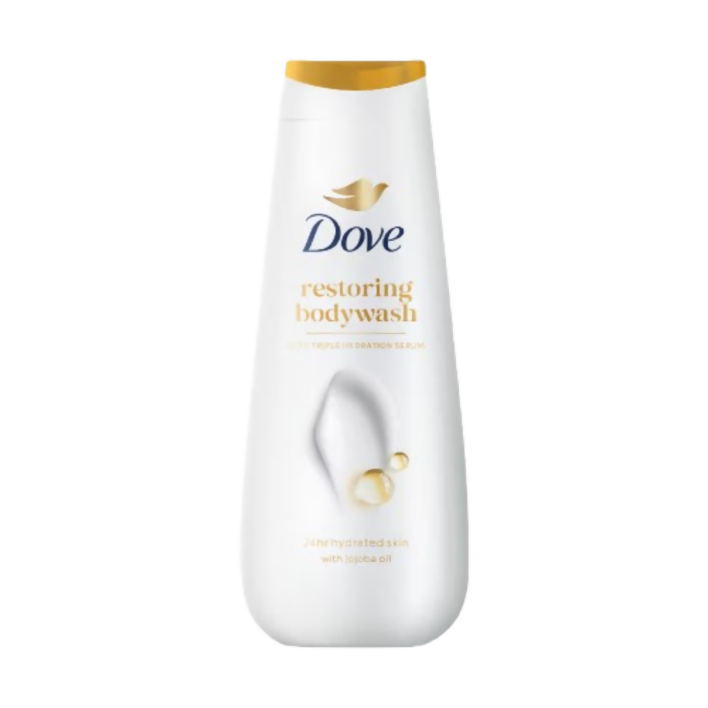 Dove Dryness Care Bodywash With Triple Hydration Serum | Grocsy