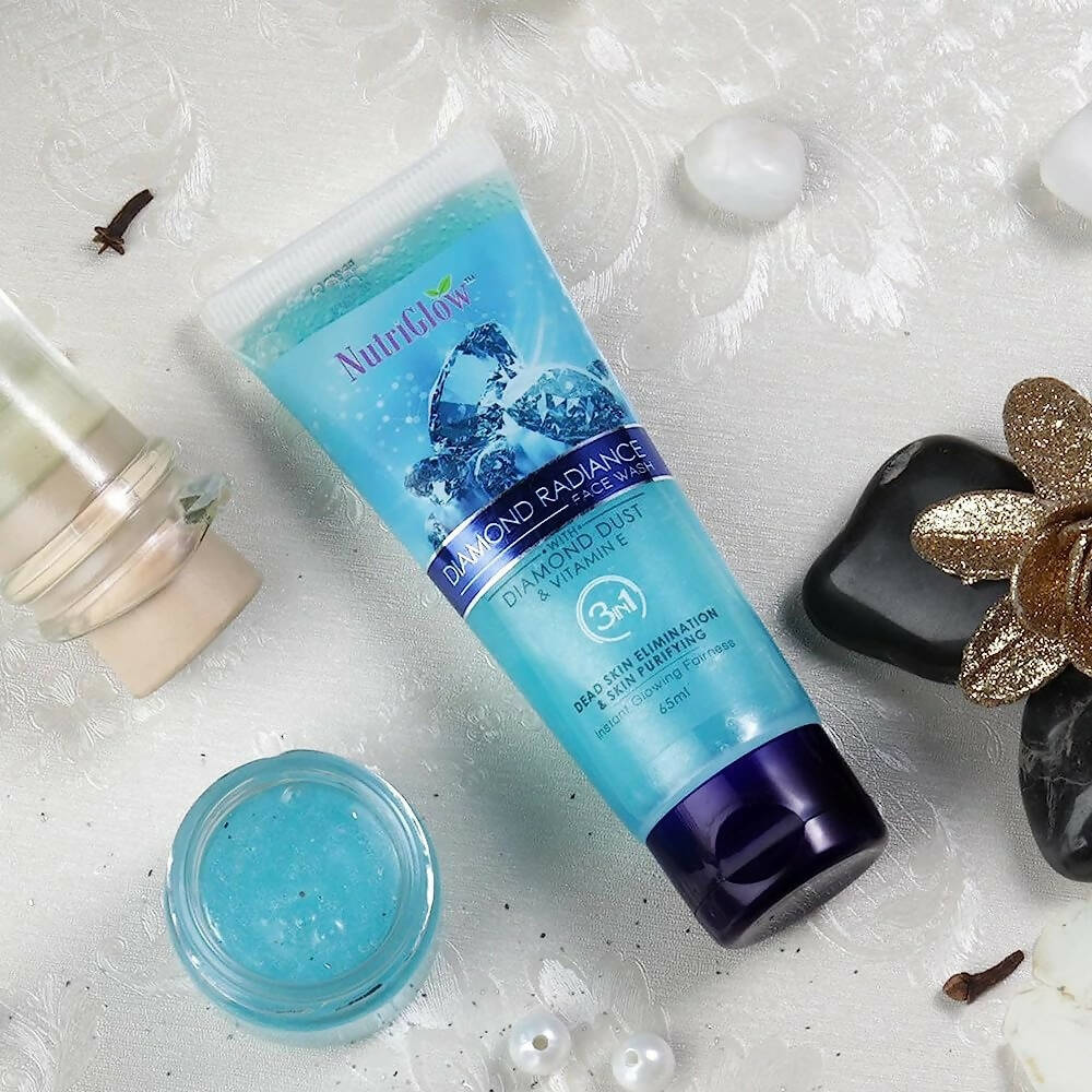 NutriGlow Diamond Radiance Face Wash | Grocsy
